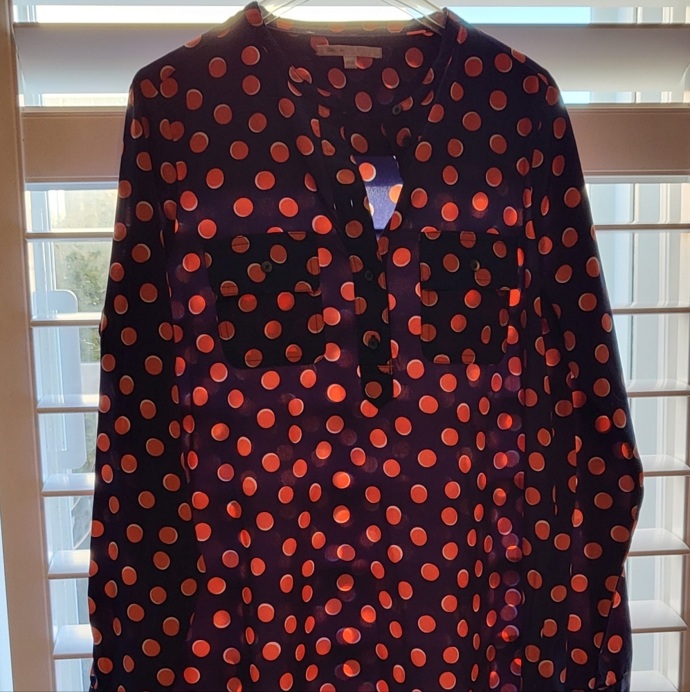 Polka dot Gap tunic dress